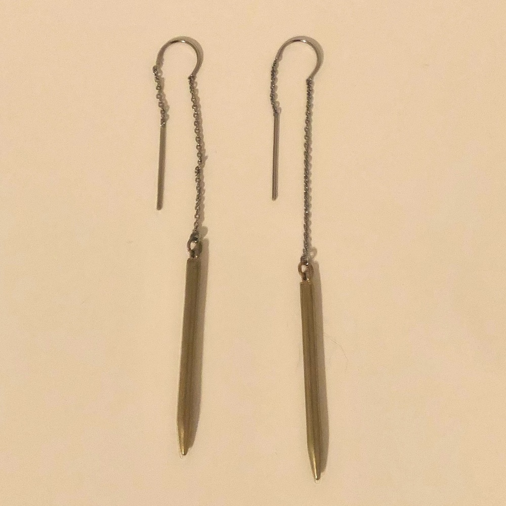 Banana Republic Gold Earrings